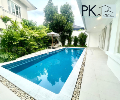 8R0556 Pool villa for rent 3bedrooms 3bathrooms 150,000/month at chalong