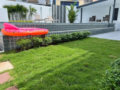 8R0558 ให้เช่า pool villa 3ห้องนอน 4ห้องน้ำ ราคา 80,000/เดือน โซนฉลอง