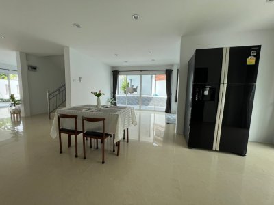 8R0558 ให้เช่า pool villa 3ห้องนอน 4ห้องน้ำ ราคา 80,000/เดือน โซนฉลอง