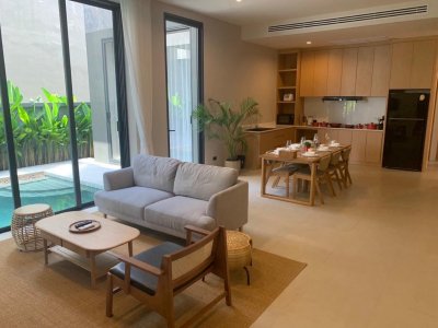 8R0560 ให้เช่า pool villa 3ห้องนอน 2ห้องน้ำ ราคา 250,000/เดือน โซนฉลอง