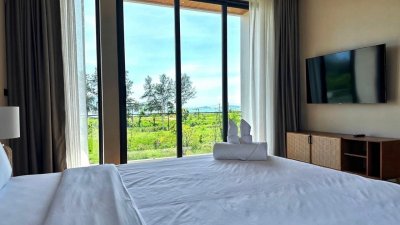 8R0560 ให้เช่า pool villa 3ห้องนอน 2ห้องน้ำ ราคา 250,000/เดือน โซนฉลอง