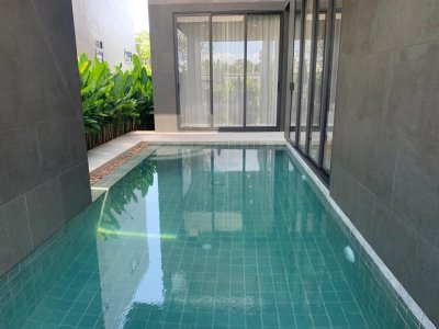 8R0560 ให้เช่า pool villa 3ห้องนอน 2ห้องน้ำ ราคา 250,000/เดือน โซนฉลอง