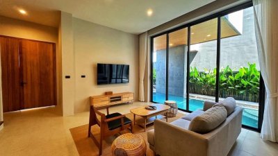 8R0560 ให้เช่า pool villa 3ห้องนอน 2ห้องน้ำ ราคา 250,000/เดือน โซนฉลอง