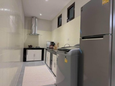 8R0561 ให้เช่าบ้านเดี่ยวชั้นเดียว 2ห้องนอน2ห้องน้ำ ราคา 35,000/เดือน โซนฉลอง