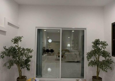 8R0561 ให้เช่าบ้านเดี่ยวชั้นเดียว 2ห้องนอน2ห้องน้ำ ราคา 35,000/เดือน โซนฉลอง