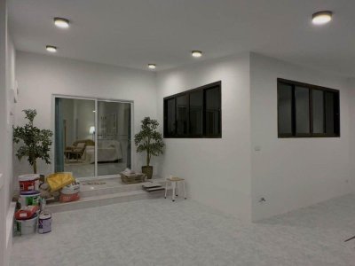 8R0561 ให้เช่าบ้านเดี่ยวชั้นเดียว 2ห้องนอน2ห้องน้ำ ราคา 35,000/เดือน โซนฉลอง