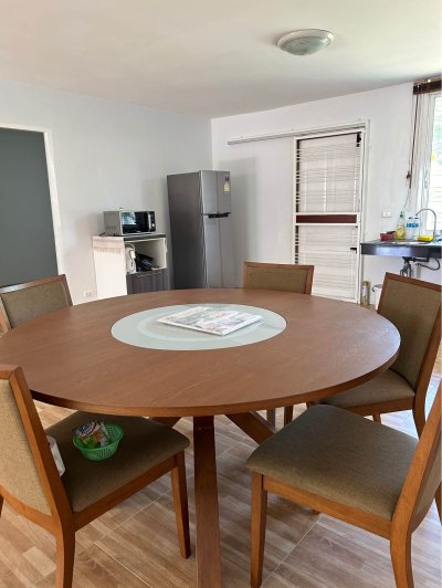 8R0562 ให้เช่าบ้านเดี่ยวสองชั้น 3ห้องนอน 3ห้องน้ำ ราคา 40,000/เดือน โซนฉลอง