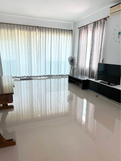 8R0562 ให้เช่าบ้านเดี่ยวสองชั้น 3ห้องนอน 3ห้องน้ำ ราคา 40,000/เดือน โซนฉลอง