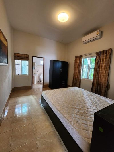 8R0563 ให้เช่าบ้านชั้นเดียว 2ห้องนอน 2ห้องน้ำ ราคา 35,000/เดือน โซนฉลอง