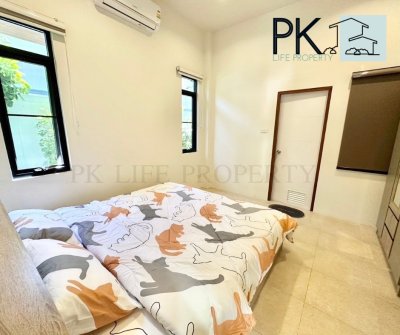 8R0564 ให้เช่า pool villa 3ห้องนอน 2ห้องน้ำ ราคา 60,000/เดือน โซนฉลอง