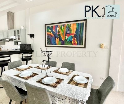 8R0564 ให้เช่า pool villa 3ห้องนอน 2ห้องน้ำ ราคา 60,000/เดือน โซนฉลอง