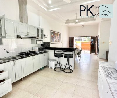 8R0564 ให้เช่า pool villa 3ห้องนอน 2ห้องน้ำ ราคา 60,000/เดือน โซนฉลอง