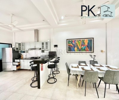 8R0564 ให้เช่า pool villa 3ห้องนอน 2ห้องน้ำ ราคา 60,000/เดือน โซนฉลอง