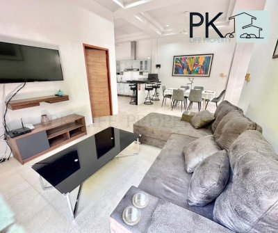 8R0564 ให้เช่า pool villa 3ห้องนอน 2ห้องน้ำ ราคา 60,000/เดือน โซนฉลอง