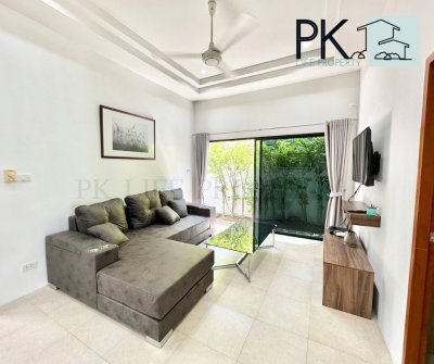 8R0564 ให้เช่า pool villa 3ห้องนอน 2ห้องน้ำ ราคา 60,000/เดือน โซนฉลอง