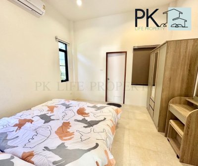 8R0564 ให้เช่า pool villa 3ห้องนอน 2ห้องน้ำ ราคา 60,000/เดือน โซนฉลอง