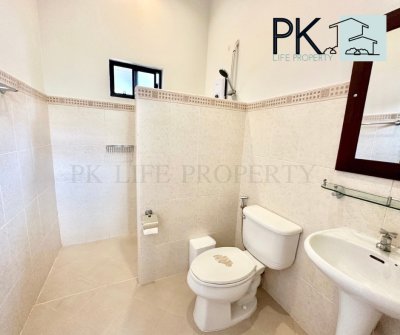 8R0564 ให้เช่า pool villa 3ห้องนอน 2ห้องน้ำ ราคา 60,000/เดือน โซนฉลอง