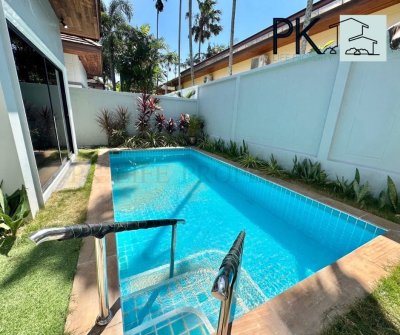 8R0564 ให้เช่า pool villa 3ห้องนอน 2ห้องน้ำ ราคา 60,000/เดือน โซนฉลอง