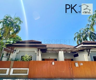 8R0564 ให้เช่า pool villa 3ห้องนอน 2ห้องน้ำ ราคา 60,000/เดือน โซนฉลอง