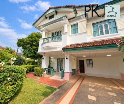 8R0566 This house for rent 3 bedrooms 1 office room 55,000/month at chalong