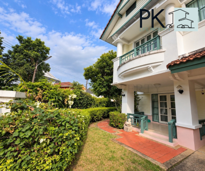 8R0566 This house for rent 3 bedrooms 1 office room 55,000/month at chalong
