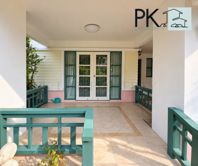 8R0566 This house for rent 3 bedrooms 1 office room 55,000/month at chalong