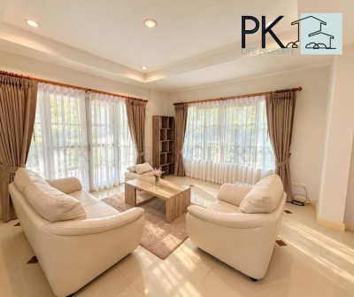 8R0566 This house for rent 3 bedrooms 1 office room 55,000/month at chalong