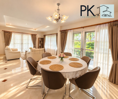 8R0566 This house for rent 3 bedrooms 1 office room 55,000/month at chalong