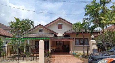 8R0567 ให้เช่าบ้านเดี่ยวชั้นเดียว 3ห้องนอน 2ห้องน้ำ ราคา 35,000/เดือน โซนฉลอง