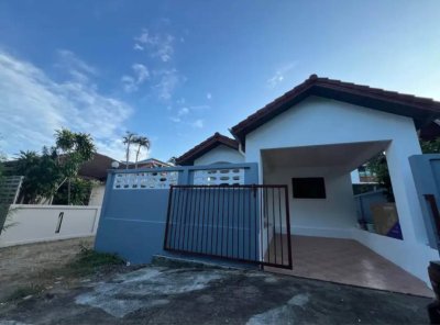 8R0568 ให้เช่าบ้านเดี่ยวชั้นเดียว 2ห้องนอน 1ห้องน้ำ ราคา 28,000/เดือน โซนฉลอง