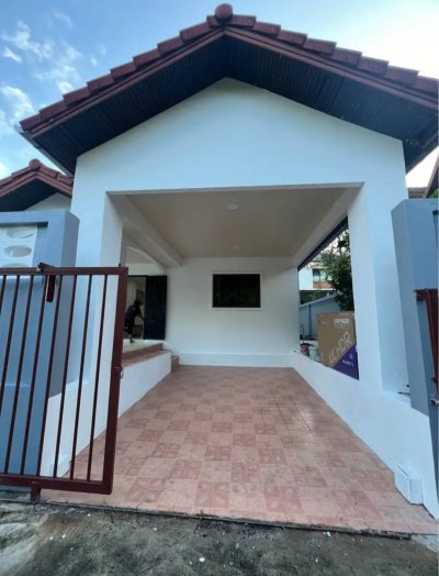 8R0568 ให้เช่าบ้านเดี่ยวชั้นเดียว 2ห้องนอน 1ห้องน้ำ ราคา 28,000/เดือน โซนฉลอง