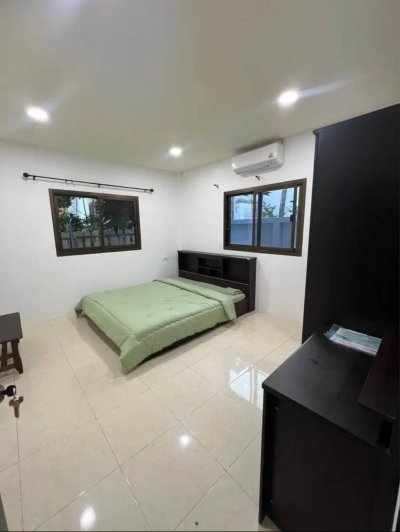 8R0568 ให้เช่าบ้านเดี่ยวชั้นเดียว 2ห้องนอน 1ห้องน้ำ ราคา 28,000/เดือน โซนฉลอง