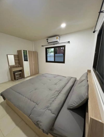 8R0568 ให้เช่าบ้านเดี่ยวชั้นเดียว 2ห้องนอน 1ห้องน้ำ ราคา 28,000/เดือน โซนฉลอง