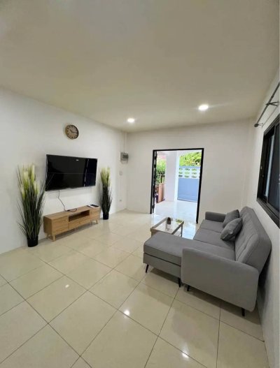 8R0568 ให้เช่าบ้านเดี่ยวชั้นเดียว 2ห้องนอน 1ห้องน้ำ ราคา 28,000/เดือน โซนฉลอง