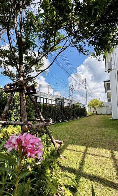 8R0569 This house for rent 3berooms 3bathrooms 65,000/month at chalong