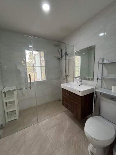 8R0576 Pool villa for rent 3bedrooms 3bathrooms 75,000/month at chalong