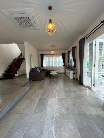 8R0576 Pool villa for rent 3bedrooms 3bathrooms 75,000/month at chalong