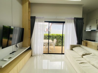 8R0577 ให้เช่าบ้านแฝดสองชั้น 3ห้องนอน 3ห้องน้ำ ราคา 50,000/เดือน โซนฉลอง