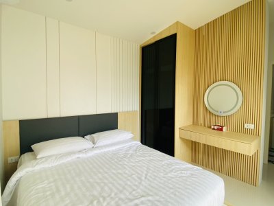 8R0577 ให้เช่าบ้านแฝดสองชั้น 3ห้องนอน 3ห้องน้ำ ราคา 50,000/เดือน โซนฉลอง