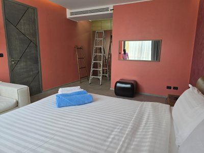 8R0579 ให้เช่า pool villa 2ห้องนอน 2ห้องน้ำ ราคา 85,000/เดือน โซนฉลอง