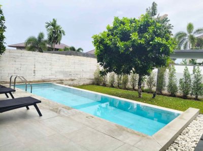 8R0579 Pool villa for rent 2bedrooms 2bathrooms 75,000/month at chalong