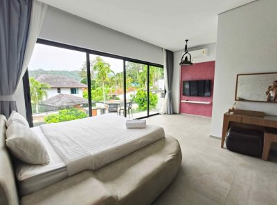 8R0579 Pool villa for rent 2bedrooms 2bathrooms 75,000/month at chalong