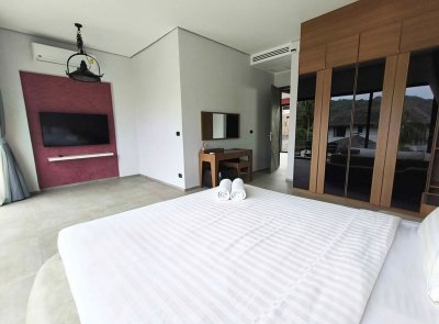 8R0579 Pool villa for rent 2bedrooms 2bathrooms 75,000/month at chalong