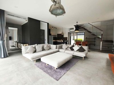 8R0579 Pool villa for rent 2bedrooms 2bathrooms 75,000/month at chalong