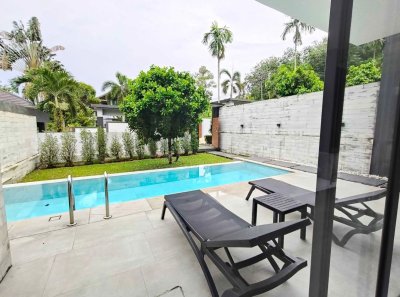 8R0579 Pool villa for rent 2bedrooms 2bathrooms 75,000/month at chalong