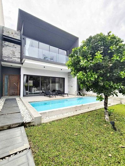 8R0579 Pool villa for rent 2bedrooms 2bathrooms 75,000/month at chalong