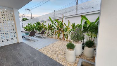 8R0581 ให้เช่า pool villa 2ห้องนอน 2ห้องน้ำ ราคา 75,000/เดือน โซนฉลอง