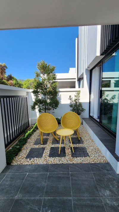 8R0581 ให้เช่า pool villa 2ห้องนอน 2ห้องน้ำ ราคา 75,000/เดือน โซนฉลอง