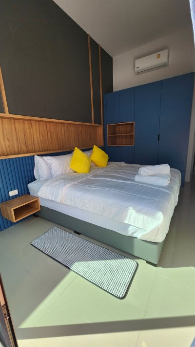 8R0581 ให้เช่า pool villa 2ห้องนอน 2ห้องน้ำ ราคา 75,000/เดือน โซนฉลอง