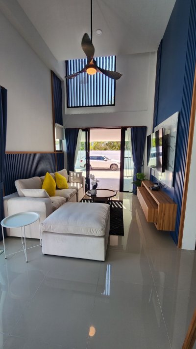 8R0581 ให้เช่า pool villa 2ห้องนอน 2ห้องน้ำ ราคา 75,000/เดือน โซนฉลอง